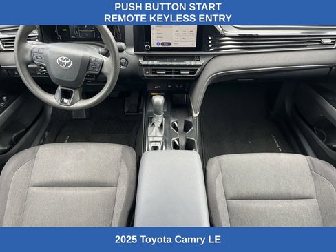 Used 2025 Toyota Camry LE FWD image 2