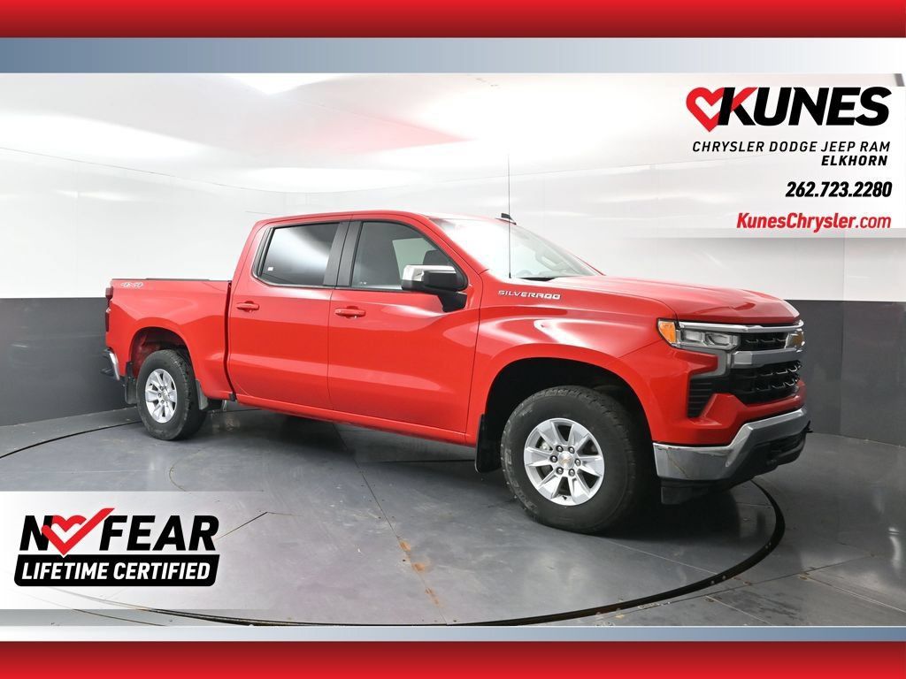 Used 2025 Chevrolet Silverado 1500 LT w/ Work Truck Package AWD/4WD image 1