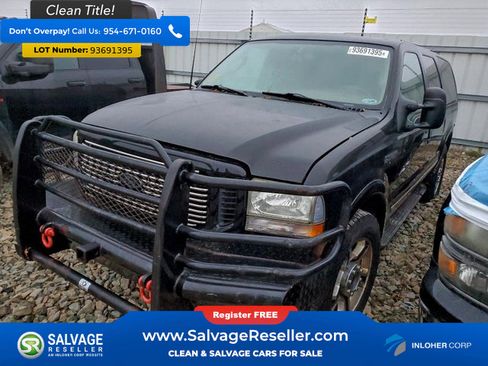 Used 2003 Ford Excursion Limited image 1