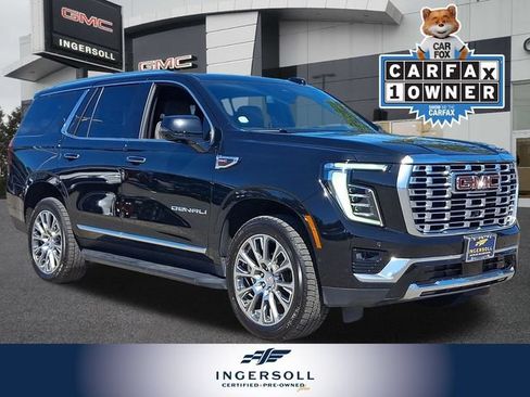 Used 2025 GMC Yukon Denali AWD/4WD image 1