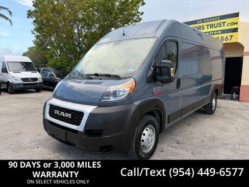 Used 2020 RAM ProMaster 3500 FWD image 1