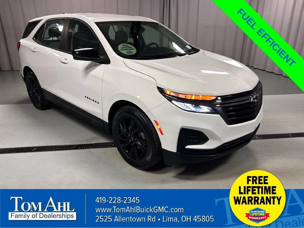Used 2024 Chevrolet Equinox LS w/ Sport Edition FWD 360° Tour