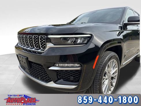 Used 2022 Jeep Grand Cherokee Summit w/ Adv Protech Group IV image 14