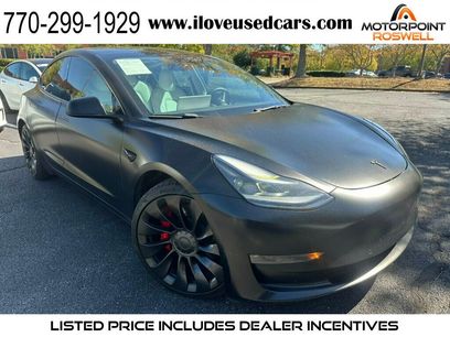 Used 2022 Tesla Model 3 Performance