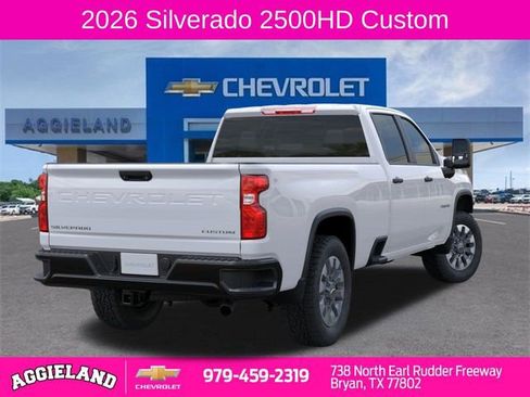 New 2026 Chevrolet Silverado 2500 Custom w/ Z71 Off-Road Package image 4