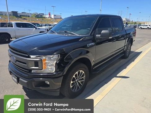 Used 2018 Ford F150 XLT w/ Equipment Group 302A Luxury AWD/4WD image 2