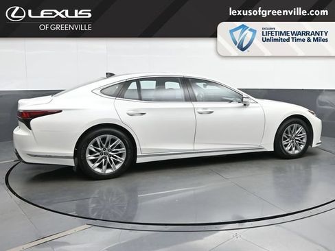 Used 2021 Lexus LS 500 AWD w/ Interior Upgrade Package image 8