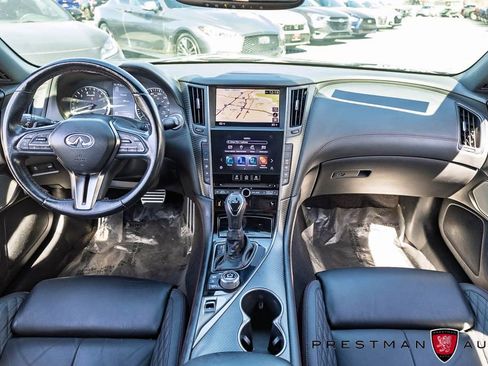 Used 2021 INFINITI Q50 Red Sport 400 w/ Proactive Package image 35