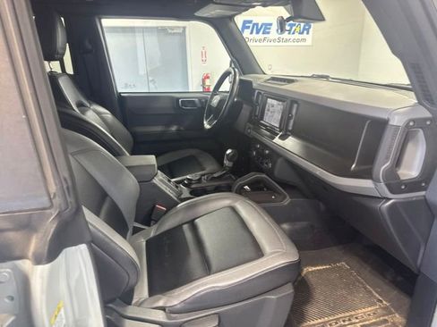 Used 2023 Ford Bronco Big Bend w/ Sasquatch Package AWD/4WD image 22