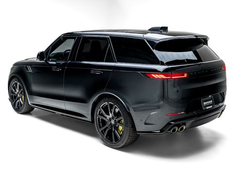 Used 2025 Land Rover Range Rover Sport SV Edition Two AWD/4WD image 10