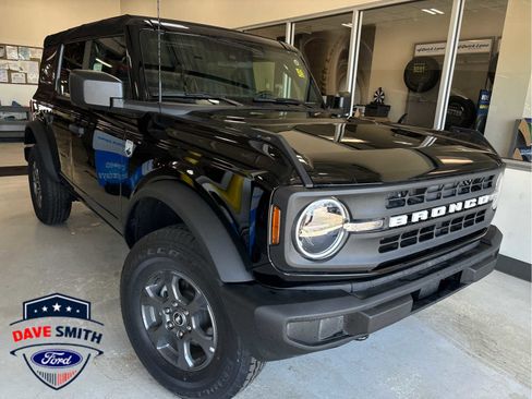 New 2026 Ford Bronco Big Bend AWD/4WD image 1