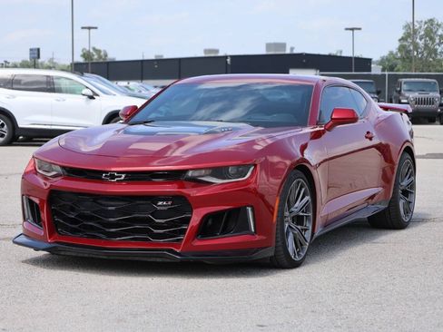 Used 2022 Chevrolet Camaro ZL1 RWD image 6