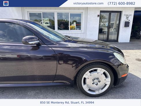 Used 2003 Lexus SC 430 Convertible image 12