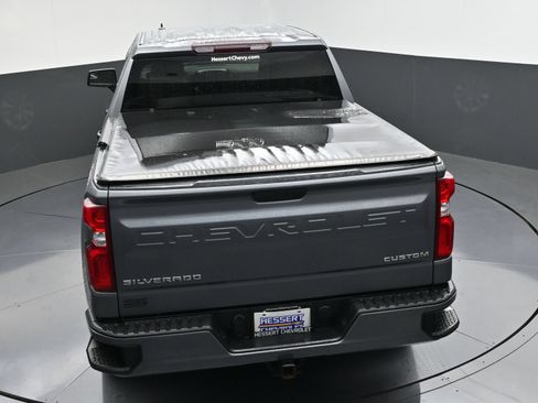 Used 2021 Chevrolet Silverado 1500 Custom AWD/4WD image 40