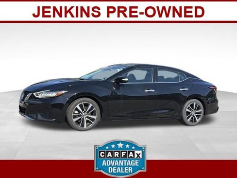 Used 2023 Nissan Maxima SV w/ Floor Mat Group FWD image 1