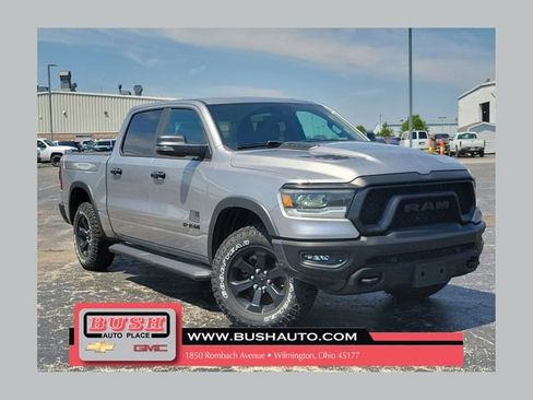 Used 2023 RAM 1500 Rebel w/ Rebel Level 2 Equipment Group AWD/4WD image 1
