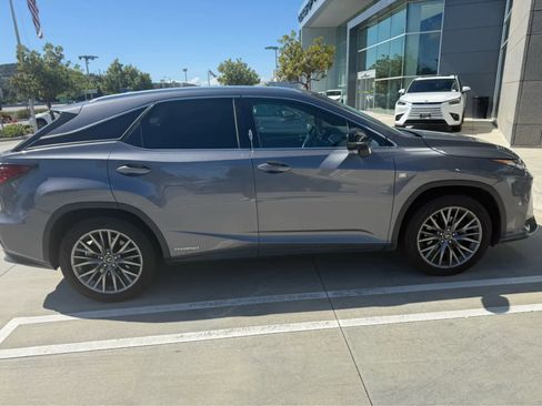 Used 2019 Lexus RX 450h F Sport image 8