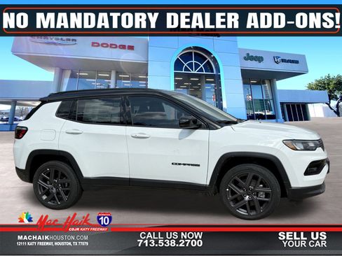 New 2025 Jeep Compass Limited w/ Sun & Sound Group image 1