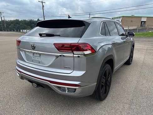 Used 2021 Volkswagen Atlas Cross Sport SEL Premium R-Line AWD/4WD image 4