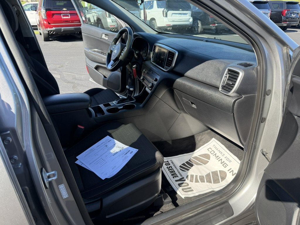 Used 2020 Kia Sportage LX w/ LX Popular Package AWD/4WD image 34
