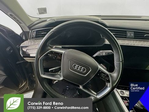 Used 2021 Audi e-tron Premium Plus w/ Premium Plus Package AWD/4WD image 15