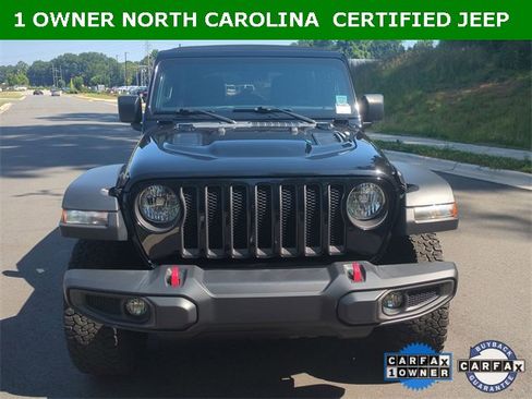 Certified 2023 Jeep Wrangler Rubicon w/ Cold Weather Group image 16