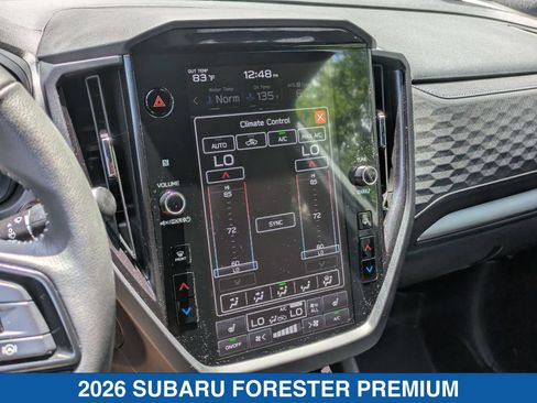 Certified 2026 Subaru Forester Premium AWD/4WD image 24