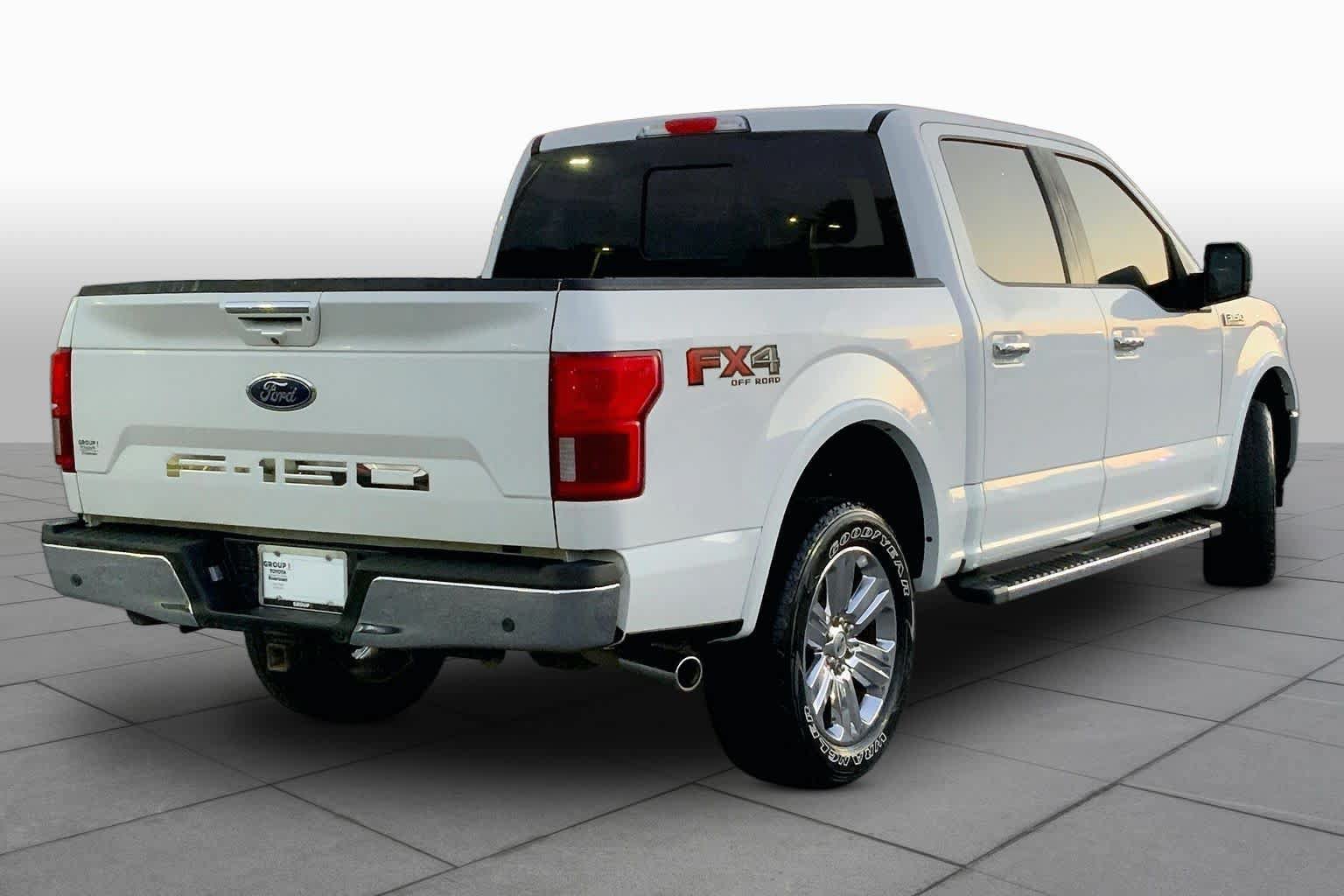 Used 2019 Ford F150 Lariat w/ Equipment Group 502A Luxury AWD/4WD image 12