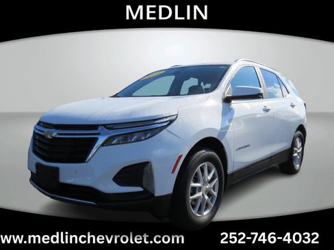 Used 2023 Chevrolet Equinox LT AWD/4WD image 4