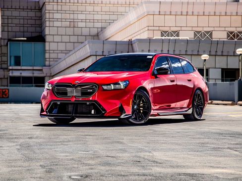 New 2026 BMW M5 Touring w/ M Driver's Package AWD/4WD image 1