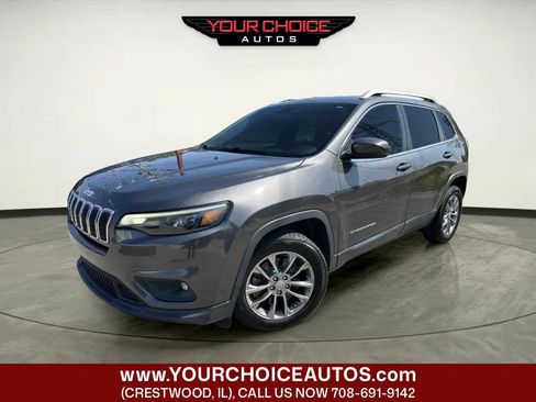 Used 2019 Jeep Cherokee Latitude Plus FWD image 1