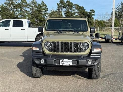 New 2025 Jeep Wrangler Sport S image 13