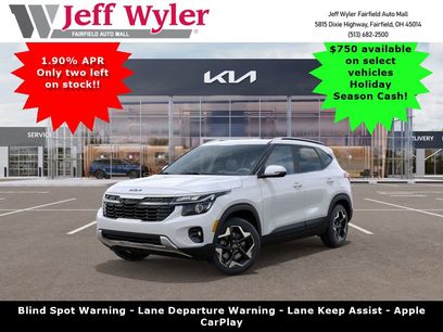 New 2025 Kia Seltos S