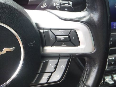 Used 2019 Ford Mustang Premium w/ Wheel & Stripe Package RWD image 41