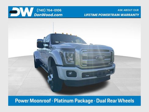 Used 2014 Ford F450 Platinum AWD/4WD image 1