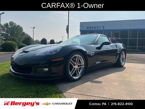 Used 2008 Chevrolet Corvette Z06 w/ Preferred Equipment Group RWD image 3