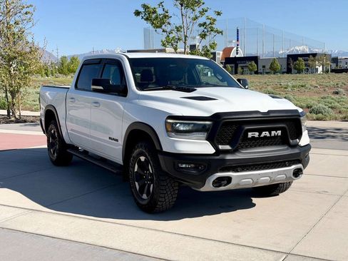 Used 2020 RAM 1500 Rebel w/ Leather & Sound Group w/ 2_W AWD/4WD image 3