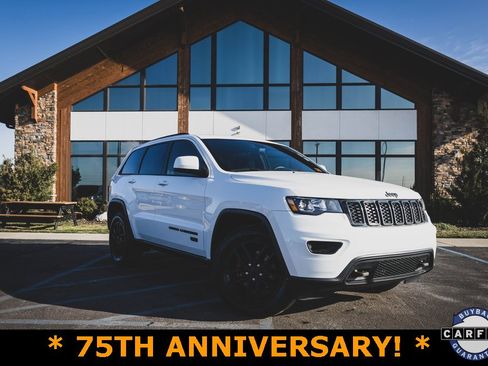 Used 2017 Jeep Grand Cherokee Limited 75th Anniversary image 1