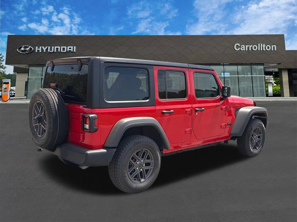 Used 2025 Jeep Wrangler Unlimited Sport AWD/4WD image 5
