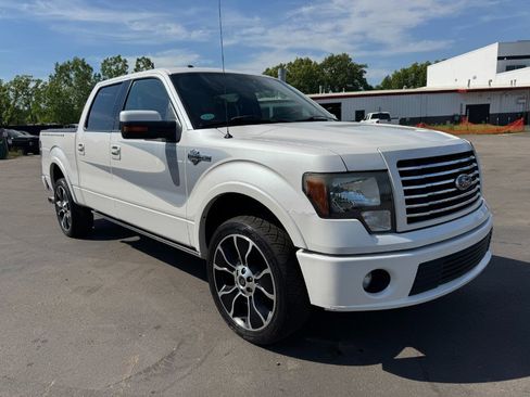 Used 2012 Ford F150 Harley-Davidson AWD/4WD image 7