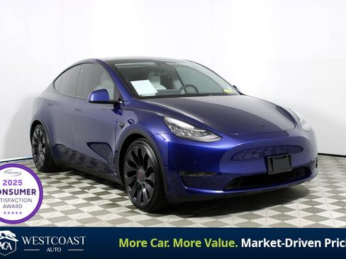 Used 2021 Tesla Model Y Performance image 1