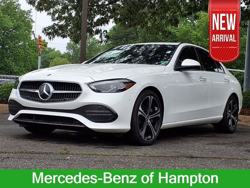 Used 2025 Mercedes-Benz C 300 Sedan image 2