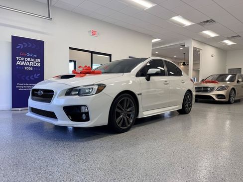 Used 2016 Subaru WRX Limited w/ Popular Package #1 AWD/4WD image 14