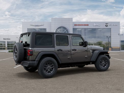 New 2026 Jeep Wrangler Unlimited Sport AWD/4WD image 30