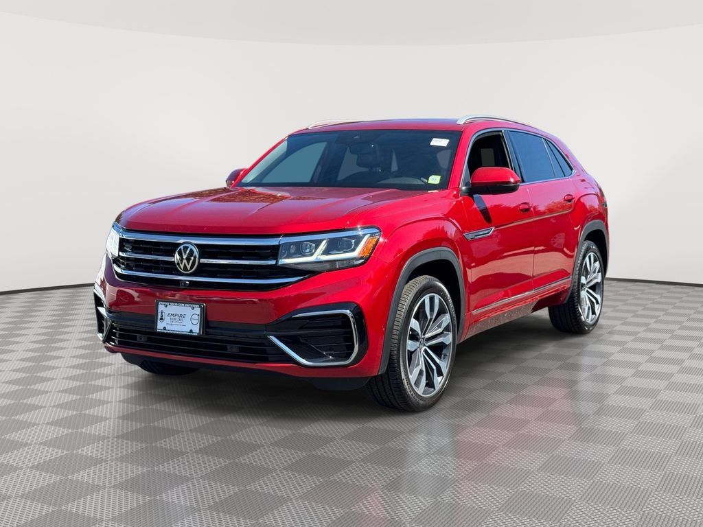 Used 2021 Volkswagen Atlas Cross Sport SEL Premium R-Line AWD/4WD image 2