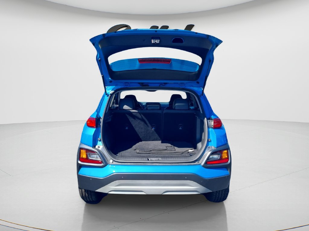 Certified 2021 Hyundai Kona Ultimate w/ Cargo Package FWD image 9