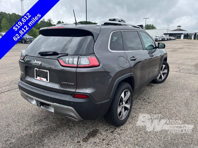 Used 2021 Jeep Cherokee Limited w/ Trailer Tow Group AWD/4WD image 7