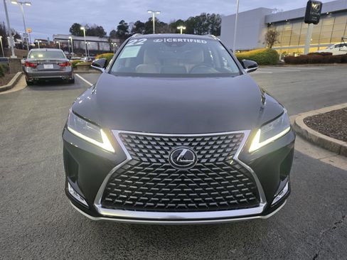 Certified 2022 Lexus RX 350 FWD w/ Premium Package image 8