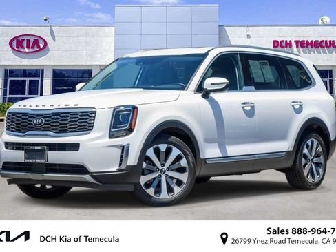 Used 2021 Kia Telluride S AWD/4WD image 1