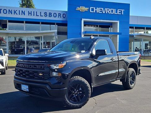 New 2026 Chevrolet Silverado 1500 W/T w/ WT Value Package AWD/4WD image 2